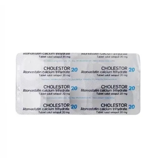 Cholestor 20 mg